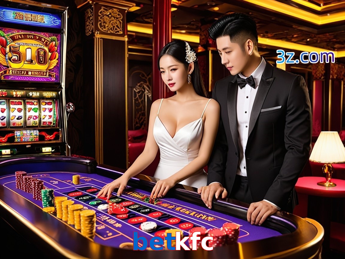 betkfc cassino online com mesa de blackjack e dealer