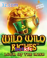 betkfc slot wild wild riches